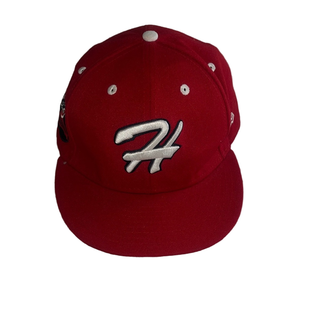 Red hitters Baseball Cap